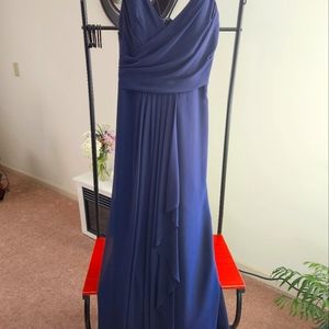 Prom Gown - Navy